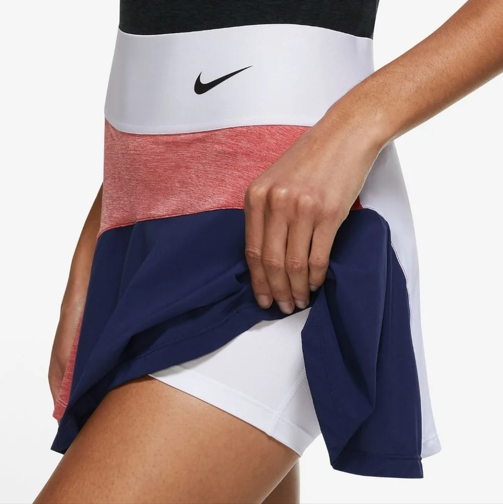 Nike Advance Hybrid Swing Athletic Skirt Lined With Shorts, Tennis, Golf, Small - Picture 3 of 15